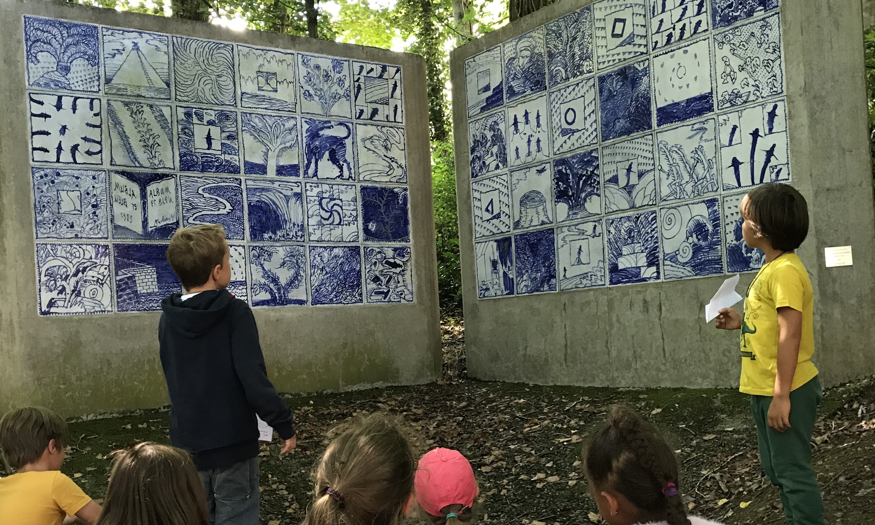 musée en plein air du Sart-tilman