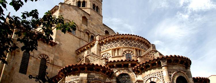 Basilique Notre-Dame-du-Port de Clermont-Ferrand